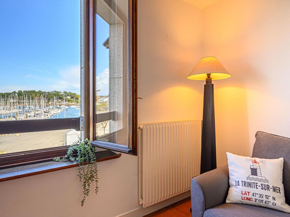 Apartment Le Quai By Interhome Ла-Трините-сюр-Мер Экстерьер фото